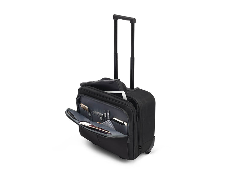 Dicota Roller Eco Multi Scale Laptop-Tasche für Laptop 15.6" | Schwarz