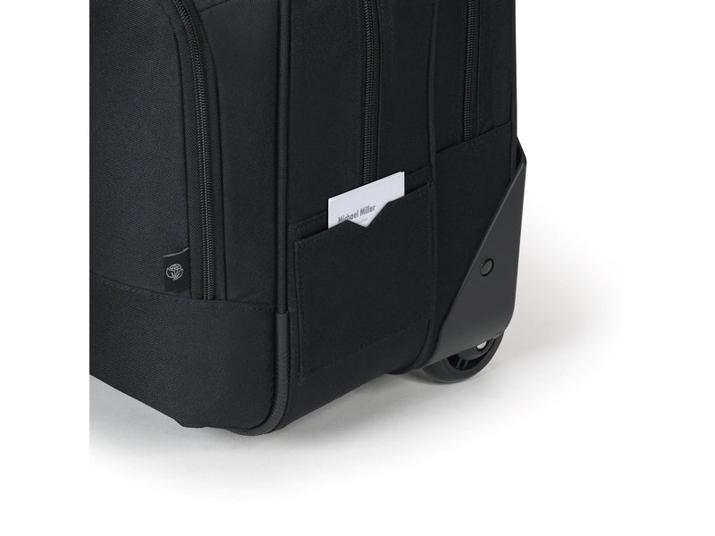 Dicota Roller Eco Top Traveller Base Laptop-Tasche für Laptop 16" | Schwarz