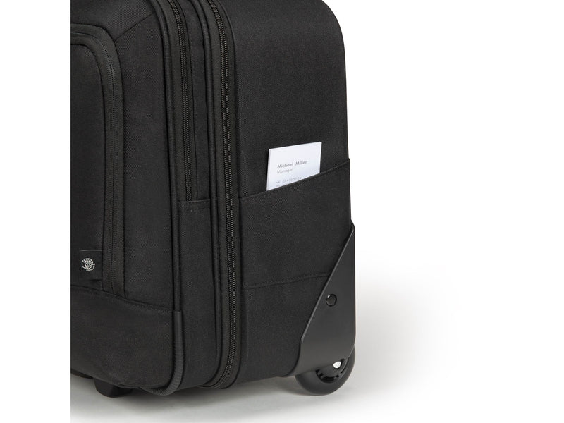 Dicota Roller Multi Eco Base Rucksack für Laptop 17.3" | Schwarz