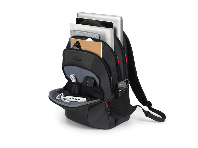 Dicota Seeker II Rucksack für Laptop 16" | Schwarz
