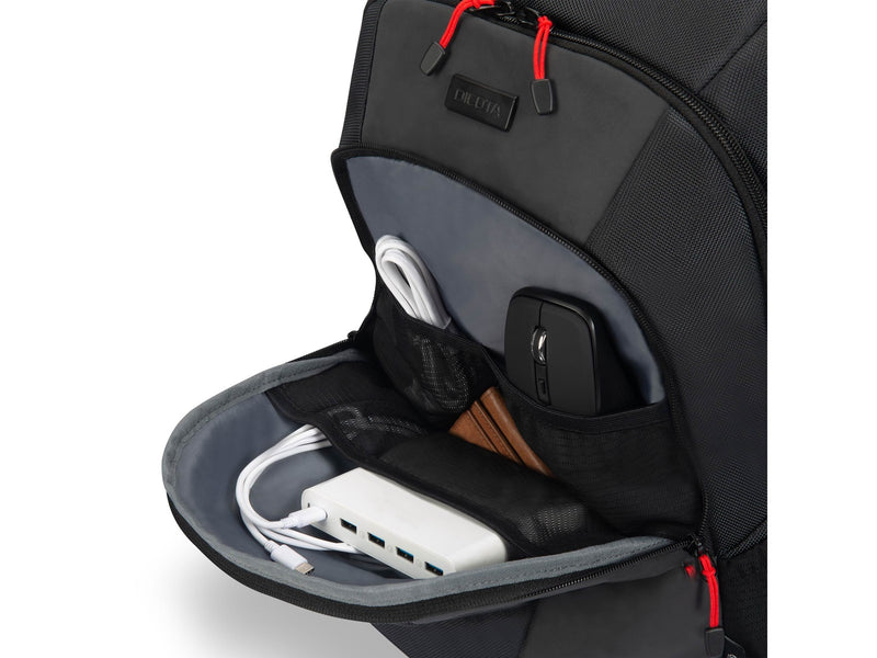 Dicota Seeker II Rucksack für Laptop 16" | Schwarz