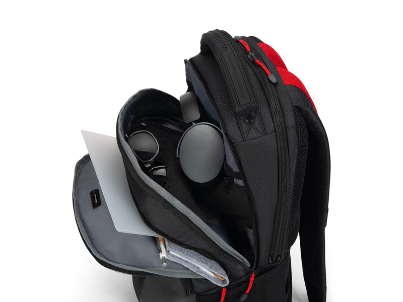 Dicota Seeker II Rucksack für Laptop 16" | Schwarz