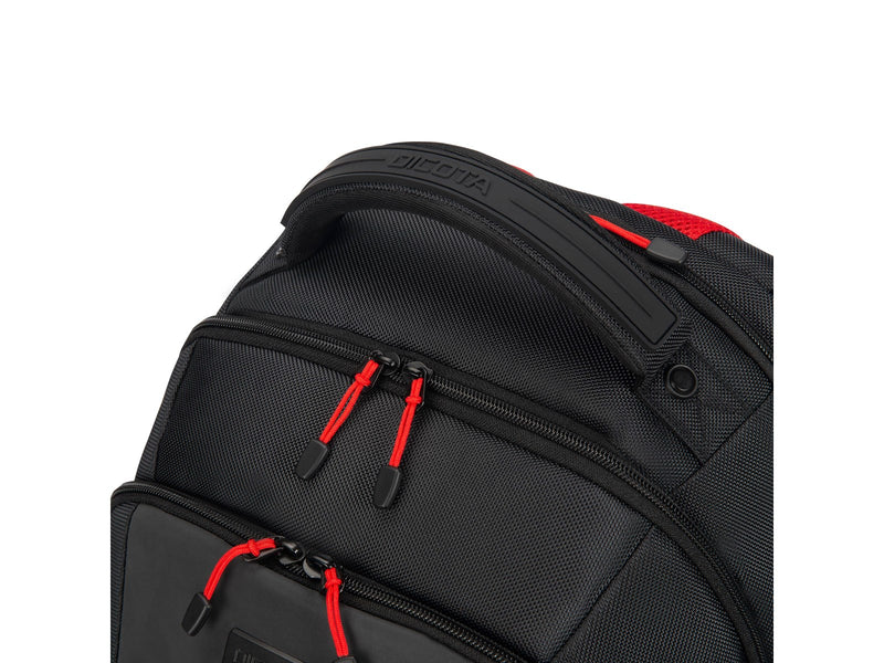 Dicota Seeker II Rucksack für Laptop 16" | Schwarz