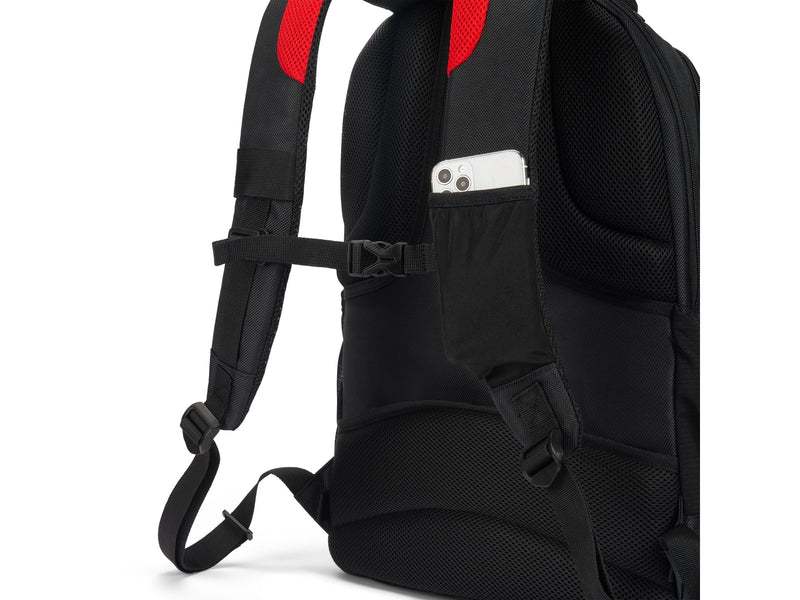 Dicota Seeker II Rucksack für Laptop 16" | Schwarz