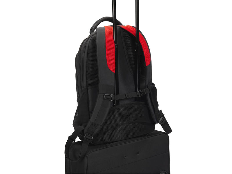 Dicota Seeker II Rucksack für Laptop 16" | Schwarz