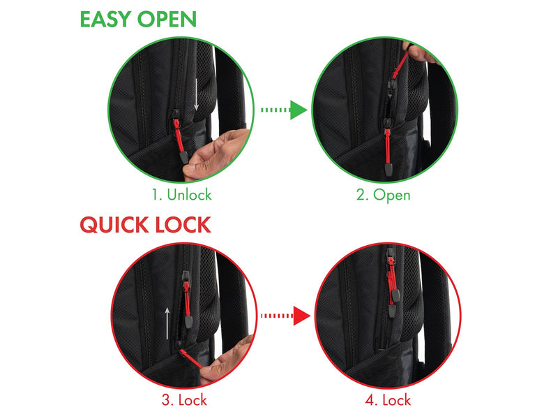 Dicota Seeker II Rucksack für Laptop 16" | Schwarz