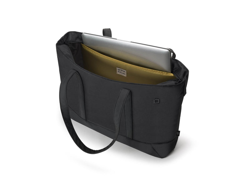Dicota Shopper Bag Eco Motion Tote für Laptop 14.1" | Schwarz