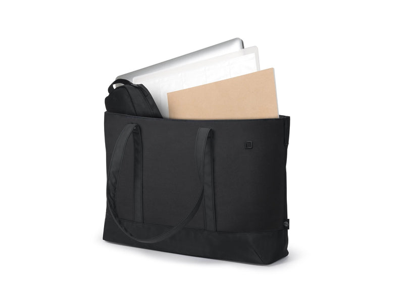 Dicota Shopper Bag Eco Motion Tote für Laptop 14.1" | Schwarz