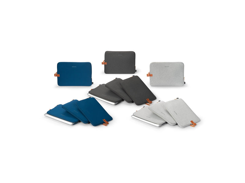 Dicota Skin Urban Hülle für MacBook 15" & Laptop 15" | Blau