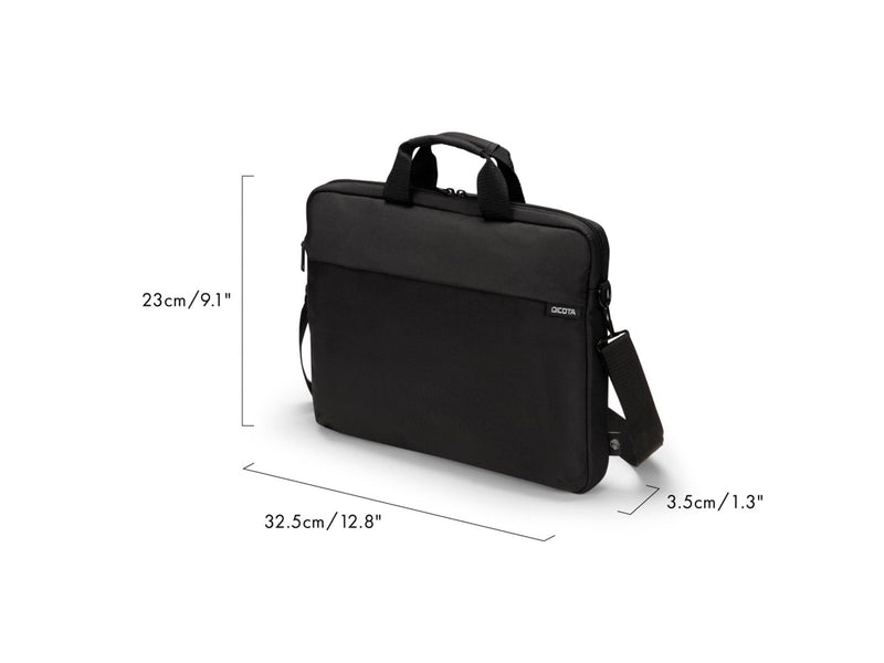Dicota Slim Case One Laptop-Tasche für Laptop 12.5" | Schwarz