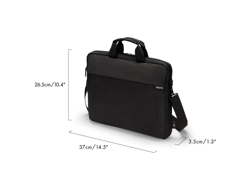 Dicota Slim Case One Laptop-Tasche für Laptop 14.1" | Schwarz