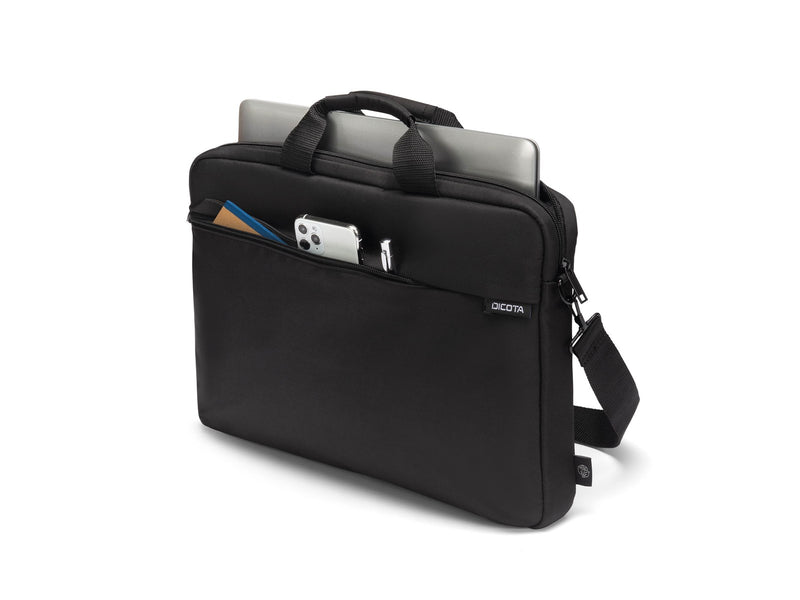 Dicota Slim Case One Laptop-Tasche für Laptop 14.1" | Schwarz
