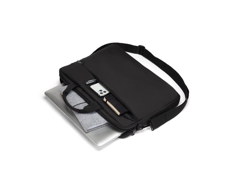 Dicota Slim Case One Laptop-Tasche für Laptop 14.1" | Schwarz