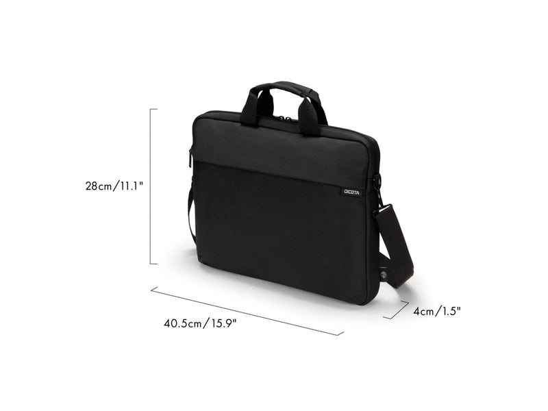 Dicota Slim Case One Laptop-Tasche für Laptop 16" | Schwarz