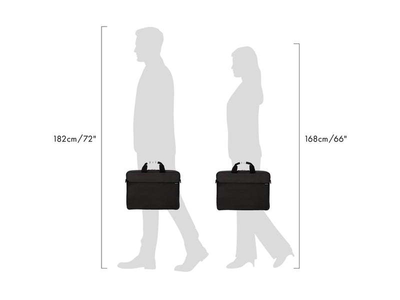 Dicota Slim Case One Laptop-Tasche für Laptop 16" | Schwarz