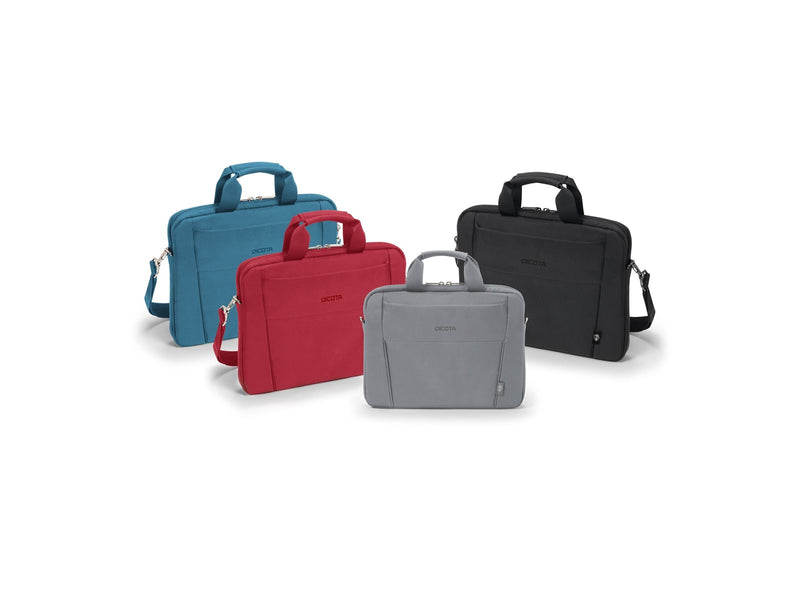 Dicota Slim Eco Base Laptop-Tasche für Laptop 14.1" | Blau