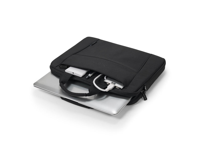 Dicota Slim Eco Base Laptop-Tasche für Laptop 14.1" | Schwarz