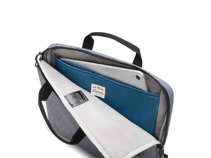 Dicota Slim Eco Motion Laptop-Tasche für Laptop 11.6" | Blau