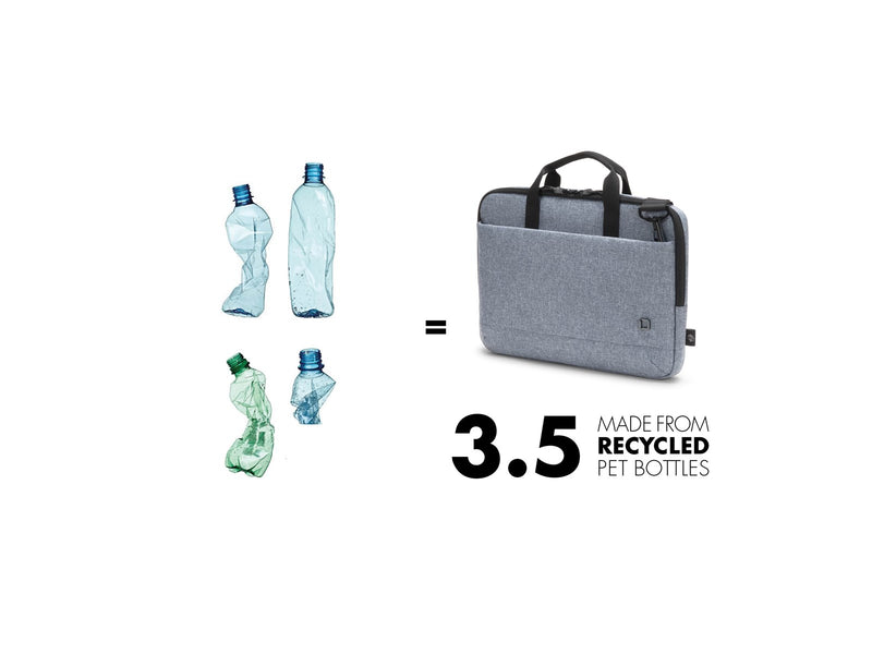 Dicota Slim Eco Motion Laptop-Tasche für Laptop 11.6" | Blau