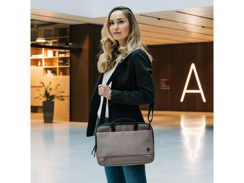 Dicota Slim Eco Motion Laptop-Tasche für Laptop 11.6" | Grau