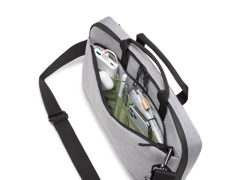 Dicota Slim Eco Motion Laptop-Tasche für Laptop 11.6" | Grau