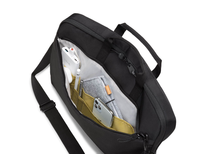 Dicota Slim Eco Motion Laptop-Tasche für Laptop 13.3" | Schwarz