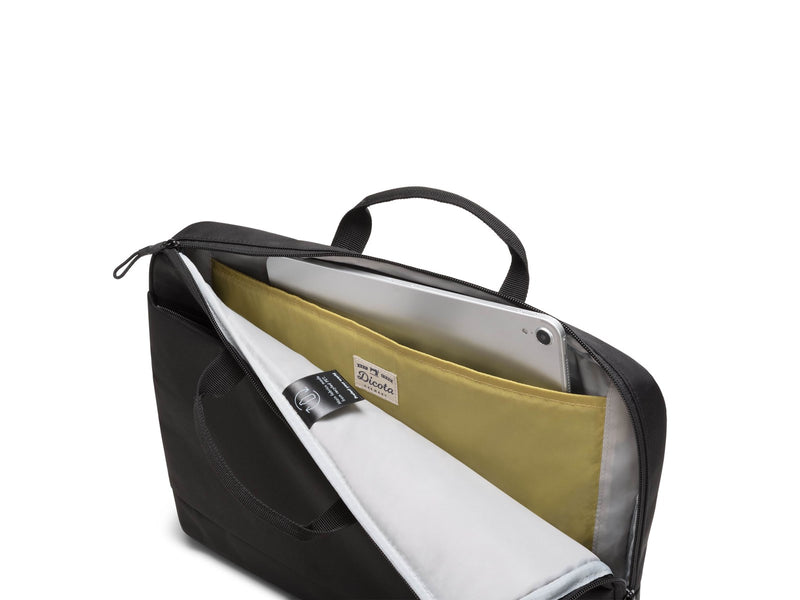 Dicota Slim Eco Motion Laptop-Tasche für Laptop 13.3" | Schwarz