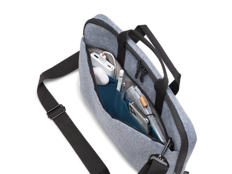 Dicota Slim Eco Motion Laptop-Tasche für Laptop 15.6" | Blau