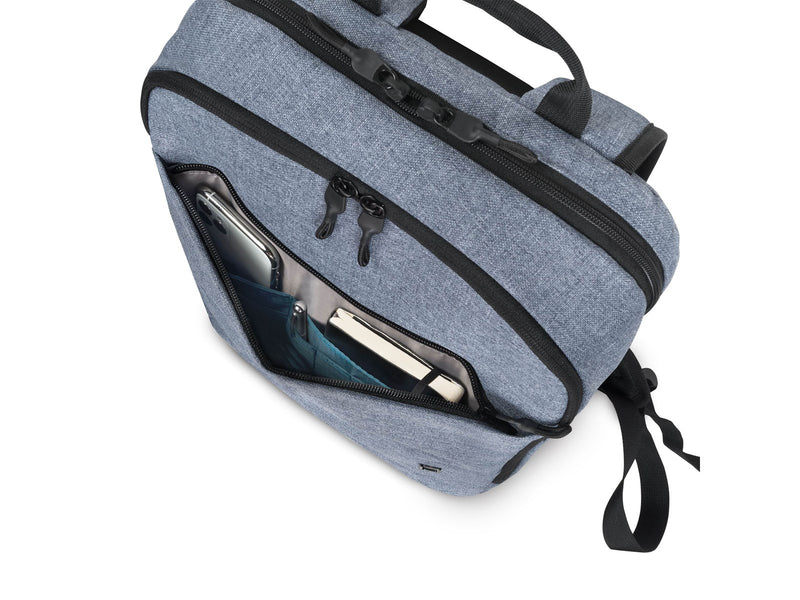 Dicota Slim Eco Motion Rucksack für Laptop 14.1" | Blau