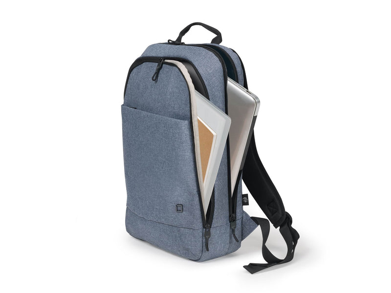 Dicota Slim Eco Motion Rucksack für Laptop 14.1" | Blau
