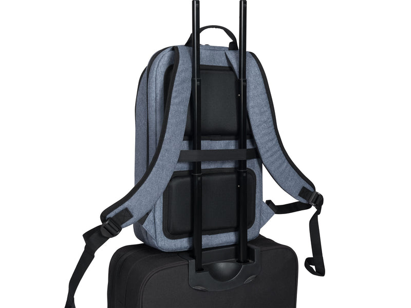 Dicota Slim Eco Motion Rucksack für Laptop 14.1" | Blau
