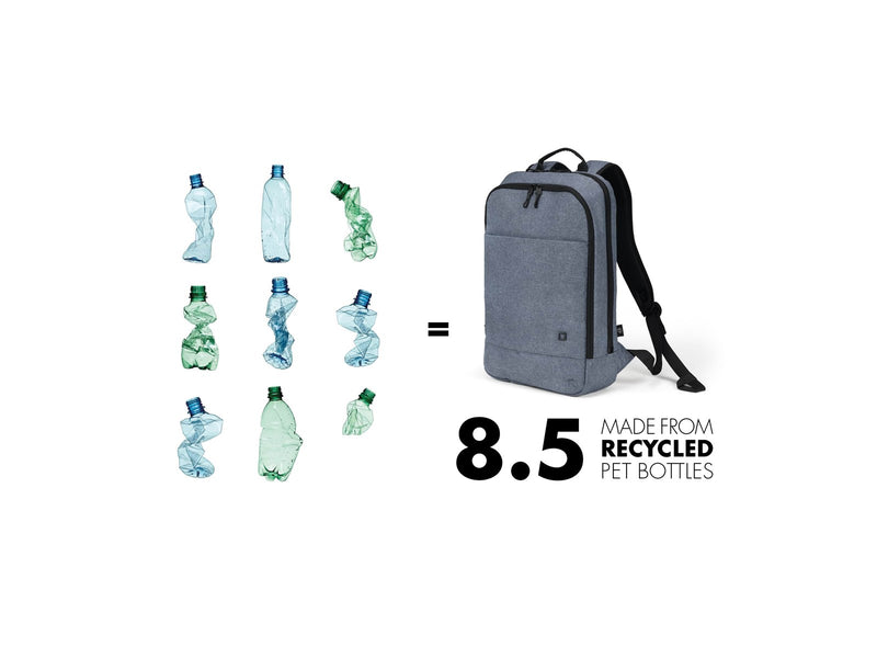 Dicota Slim Eco Motion Rucksack für Laptop 14.1" | Blau