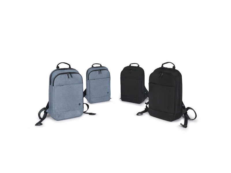 Dicota Slim Eco Motion Rucksack für Laptop 14.1" | Blau