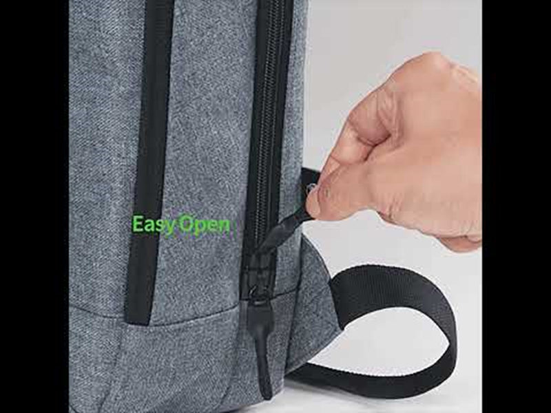 Dicota Slim Eco Motion Rucksack für Laptop 14.1" | Blau