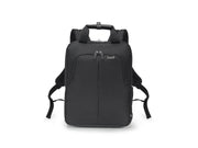 Dicota Slim Eco Pro Rucksack für Laptop 14.1" | Schwarz
