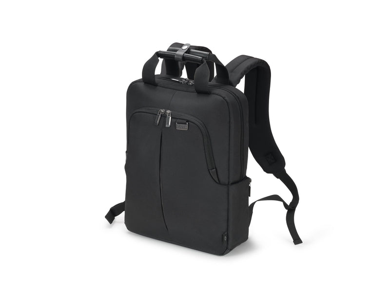 Dicota Slim Eco Pro Rucksack für Laptop 14.1" | Schwarz