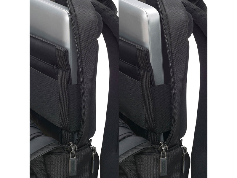 Dicota Slim Eco Pro Rucksack für Laptop 14.1" | Schwarz