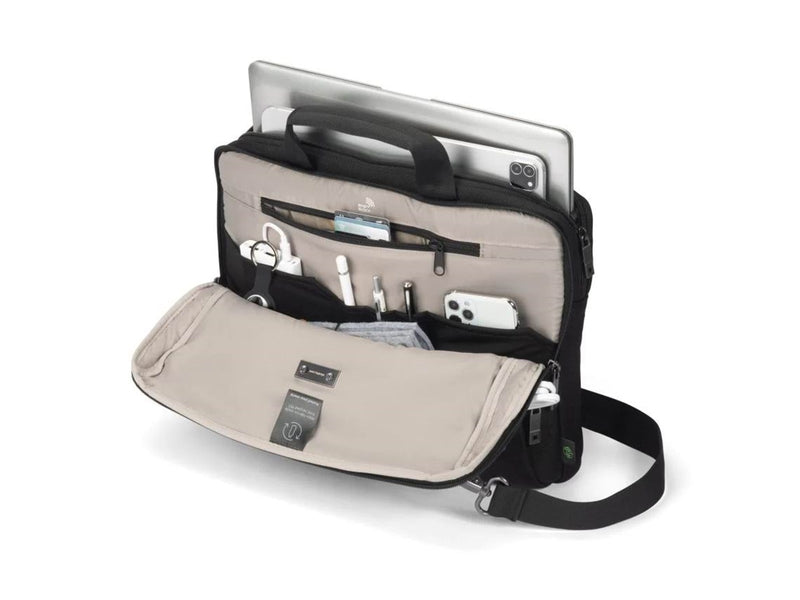 Dicota Slim Five Laptop-Tasche für Laptop 14" | Schwarz