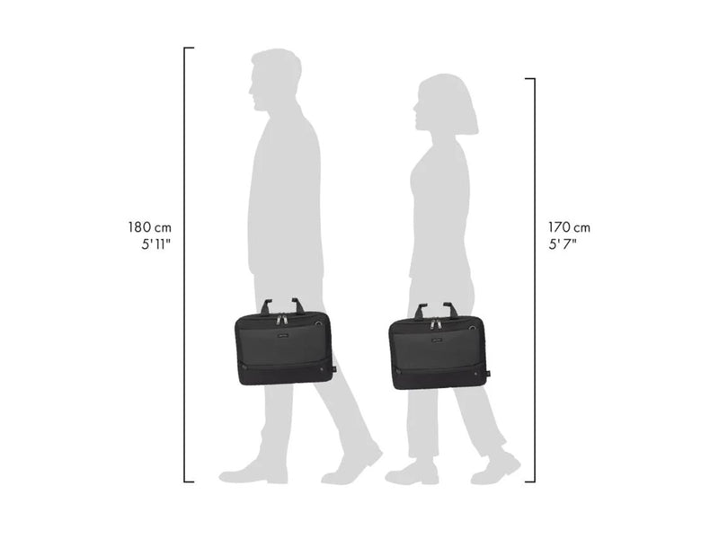 Dicota Slim Five Laptop-Tasche für Laptop 14" | Schwarz