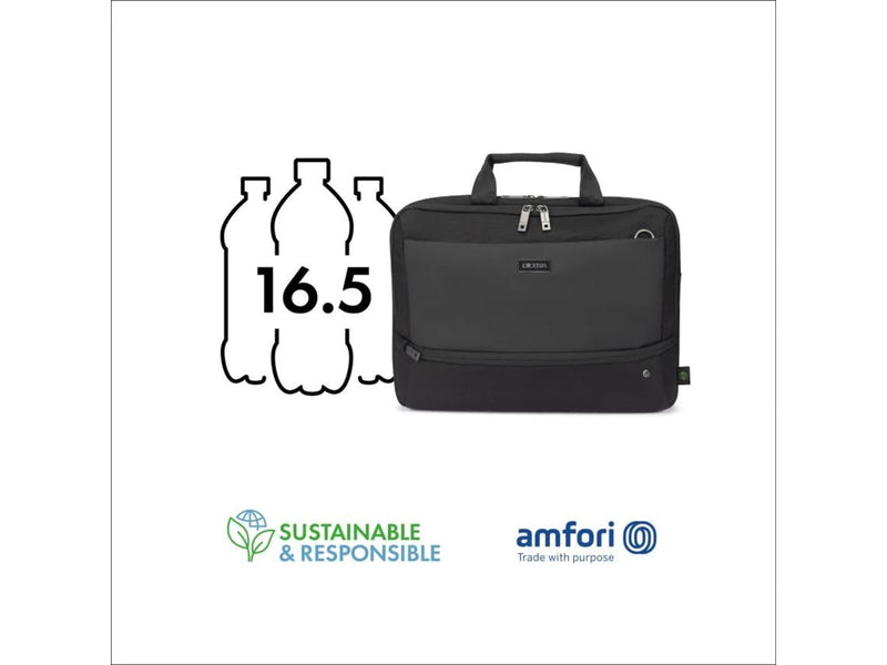 Dicota Slim Five Laptop-Tasche für Laptop 14" | Schwarz