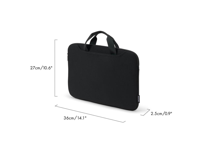 Dicota Smart Sleeve One Hülle für Laptop 14.1" | Schwarz