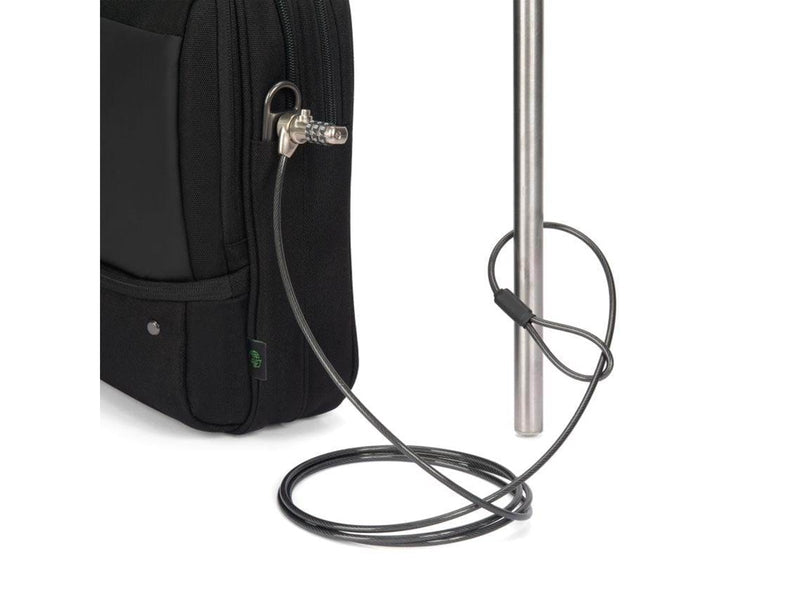 Dicota Top Traveller Five Laptop-Tasche für Laptop 16" | Schwarz