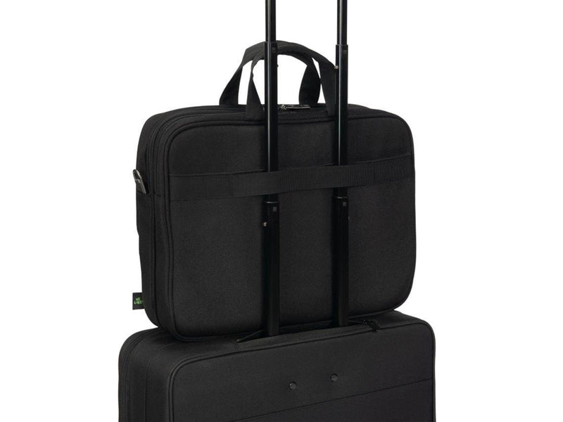 Dicota Top Traveller Five Laptop-Tasche für Laptop 16" | Schwarz