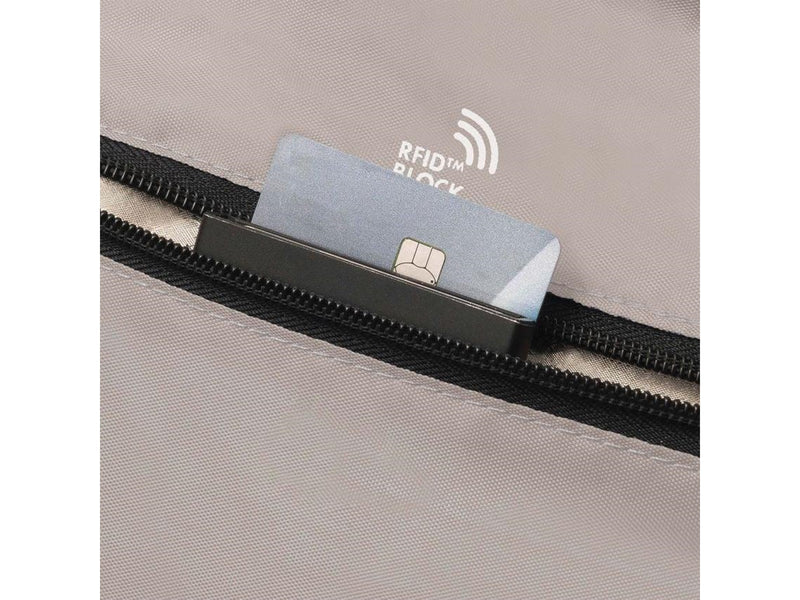 Dicota Top Traveller Five Laptop-Tasche für Laptop 16" | Schwarz