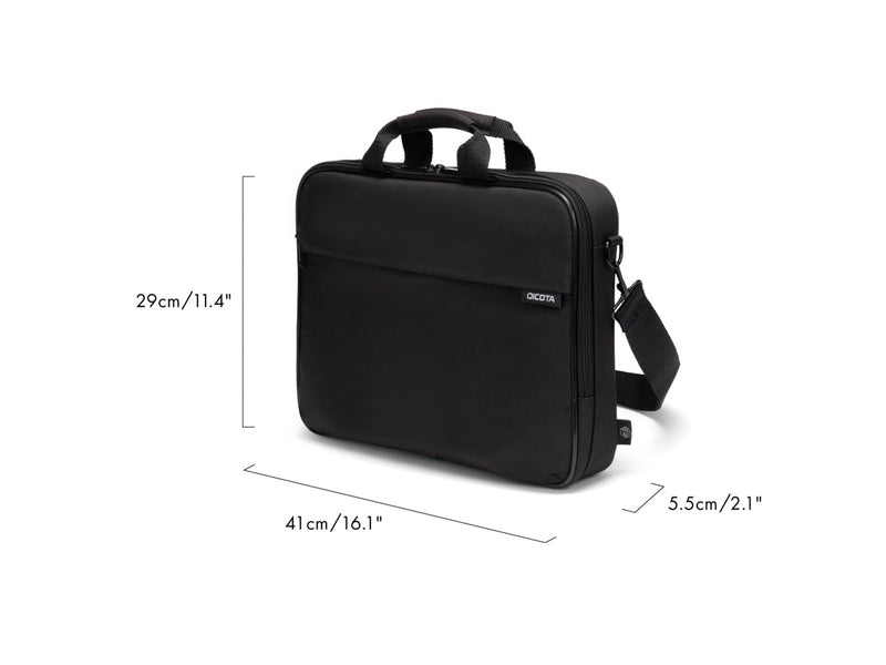 Dicota Top Traveller One Laptop-Tasche für Laptop 16" | Schwarz