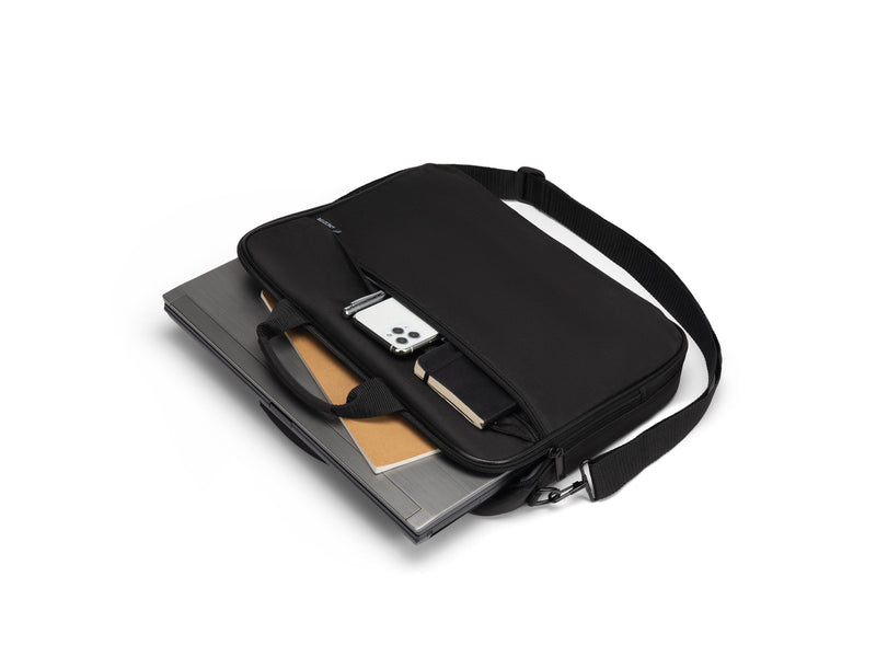 Dicota Top Traveller One Laptop-Tasche für Laptop 16" | Schwarz
