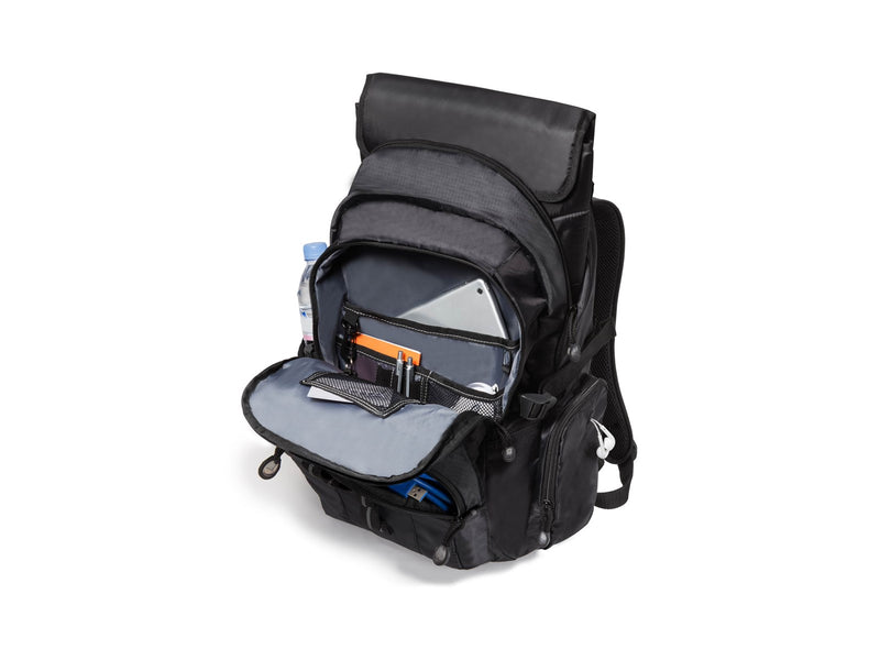Dicota Universal Rucksack für Laptop 15.6" | Schwarz