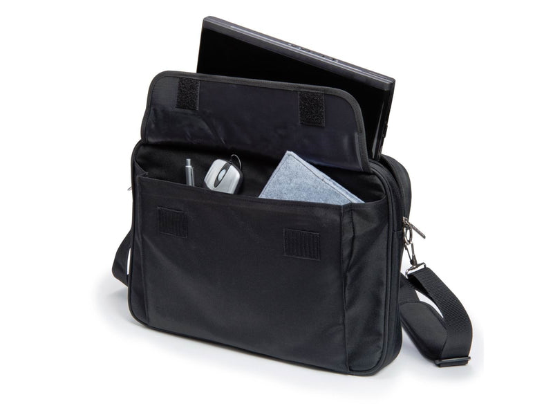 Dicota Value Toploading Kit Laptop-Tasche für Laptop 15.6" | Schwarz