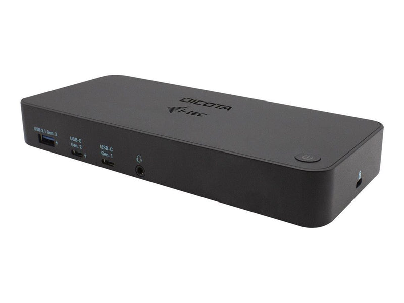 Dicota i-tec - docking station - USB-C - DP HDMI - 1GbE