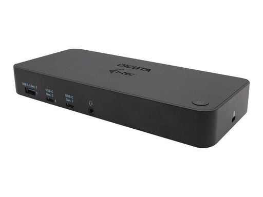 Dicota i-tec - docking station - USB-C - DP HDMI - 1GbE